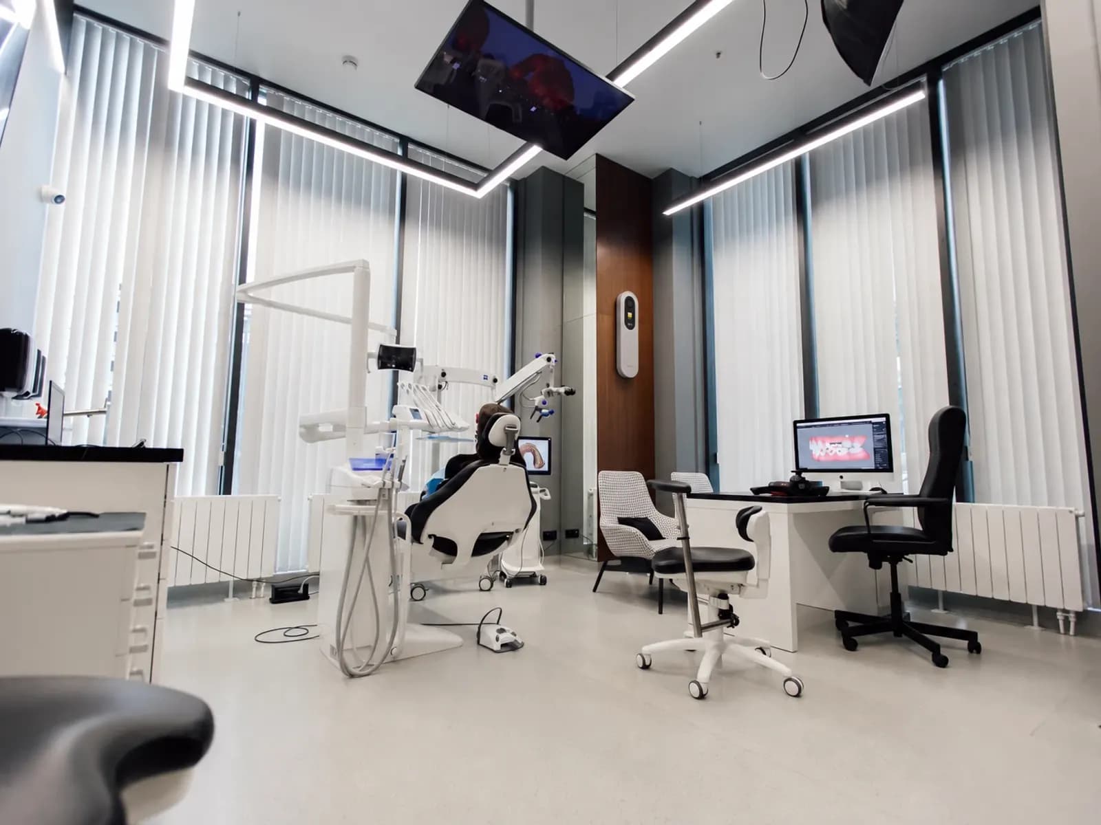 Рециркулятор Milerd DZR-1 PRO в кабинете Kovalchuk Clinic — фото 2