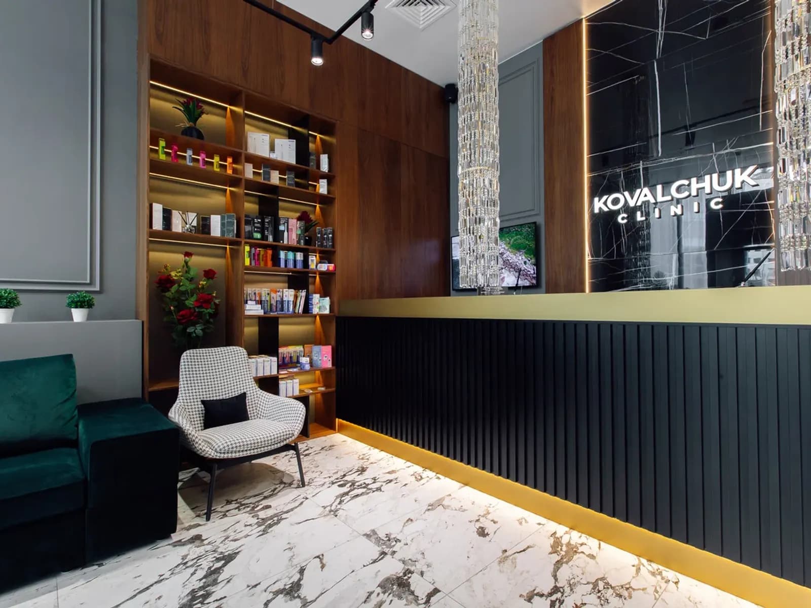 Рециркулятор Milerd DZR-1 PRO в кабинете Kovalchuk Clinic — фото 4
