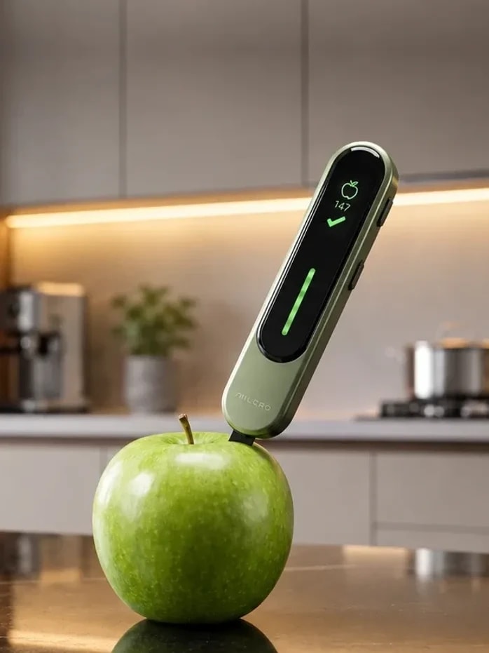 Измеритель качества продуктов питания и воды Milerd EcoTracker