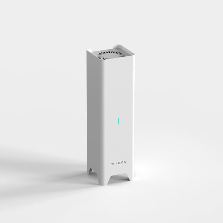 Рециркулятор бактерицидный Milerd DZR-1 Smart