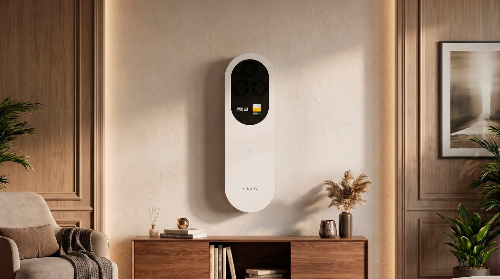 Рециркулятор бактерицидный Milerd DZR-3 PRO