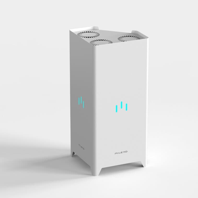 Рециркулятор бактерицидный Milerd DZR-3 Smart
