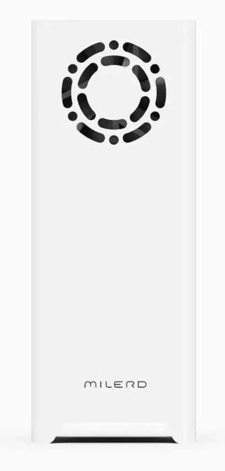 Milerd DZR-1 MINI, вид спереди