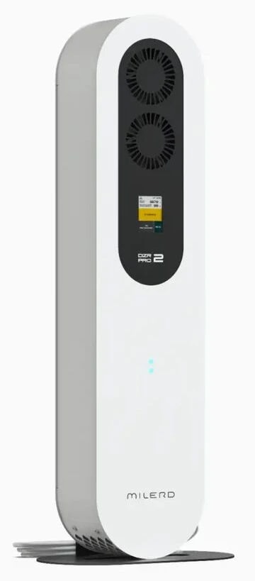 Milerd DZR-2 PRO, вид под углом