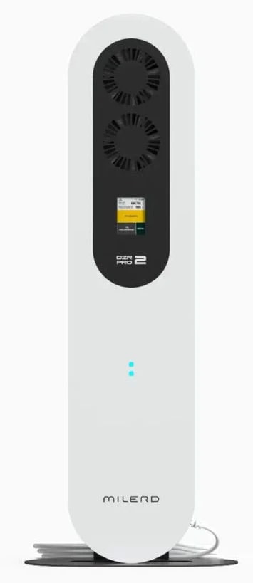 Milerd DZR-2 PRO, вид спереди