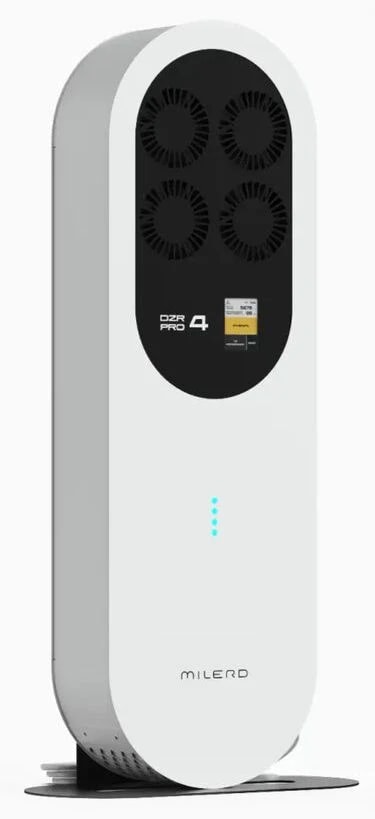 Milerd DZR-4 PRO, вид под углом