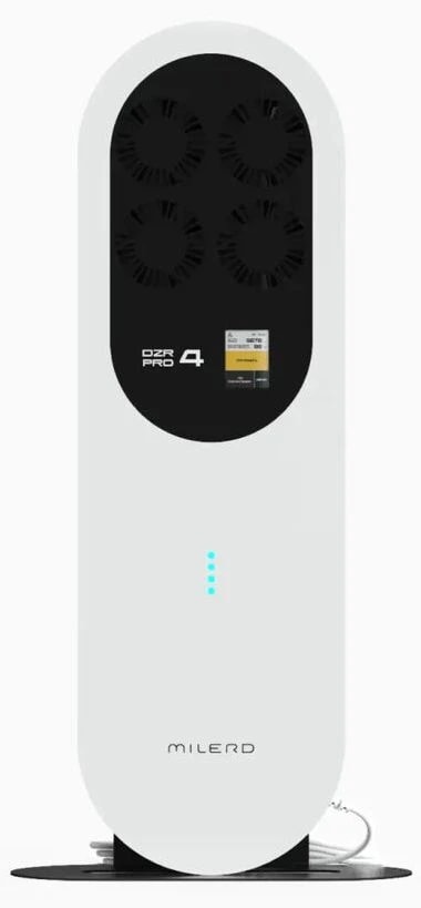 Milerd DZR-4 PRO, вид спереди