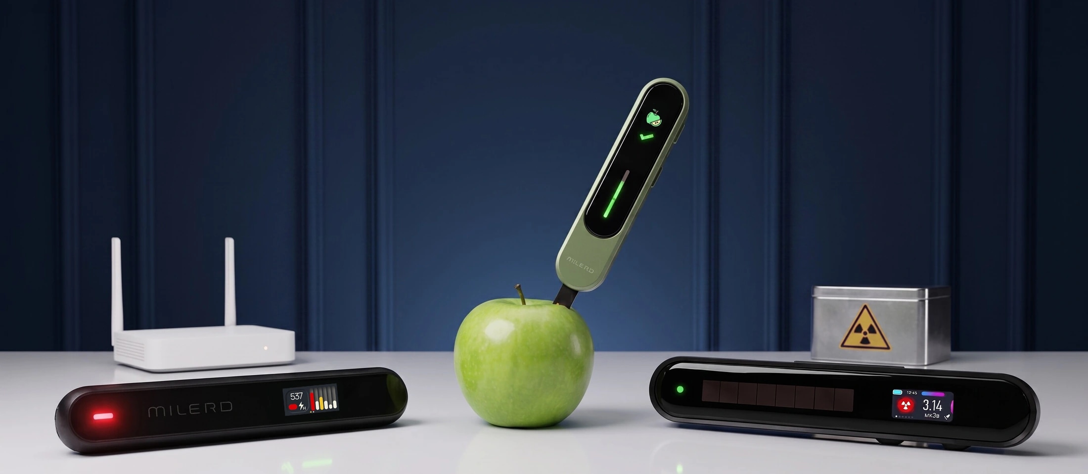 Линейка измерительных приборов Milerd: HiRange, EcoTracker и HiStand S