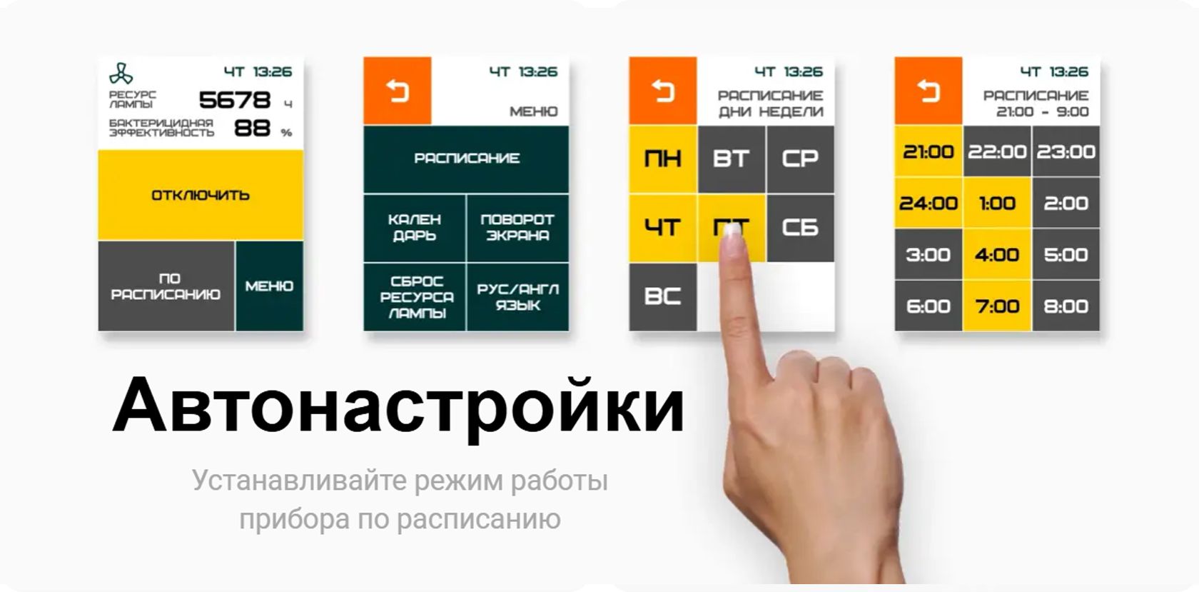 Рециркулятор бактерицидный Milerd DZR-8 Power — особенности и характеристики 4