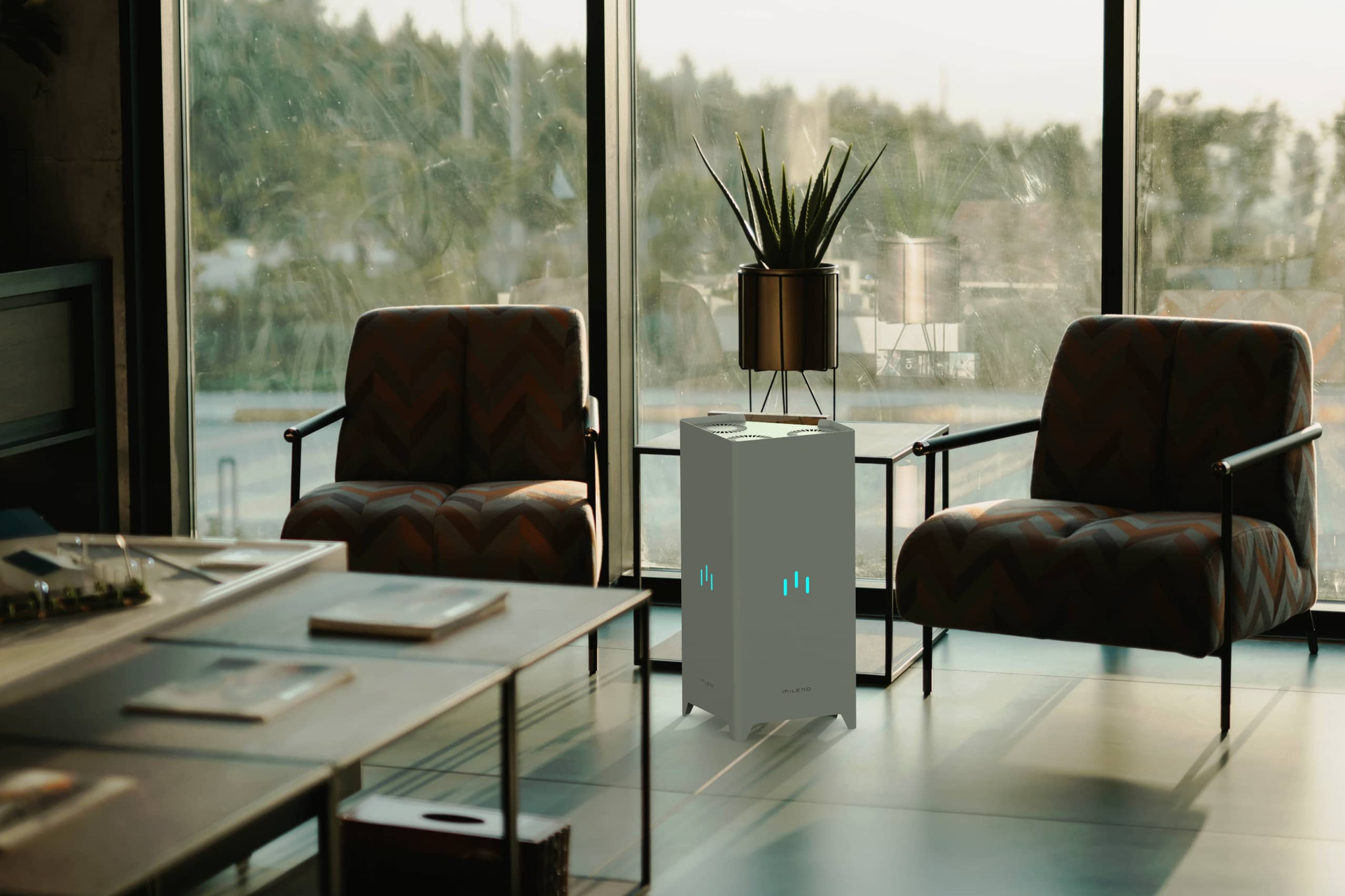 Рециркулятор бактерицидный Milerd DZR-3 Smart — особенности и характеристики 1