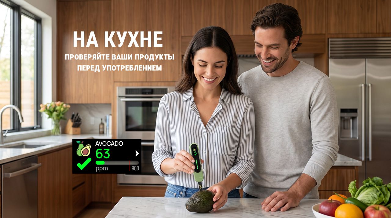 Измеритель качества продуктов питания и воды Milerd EcoTracker — особенности и характеристики 1